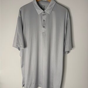 Callaway Light Gray Polo Shirt